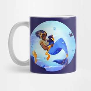 Mercat Cuddles_RoundVersion Mug